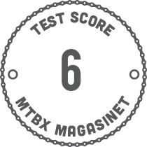 Test score af magped ENDURO