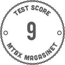 Test score af Osprey Viper 9