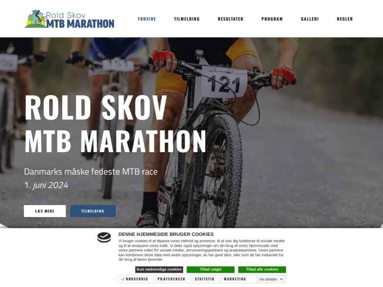Rold Skov MTB Marathon - Maraton