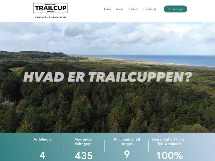 Mountainbike Trailcup - Ulstrup