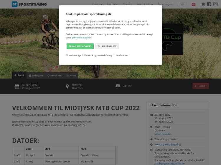 Midtjysk MTB Cup 2022 - afd 5 - Haunstrup - XC