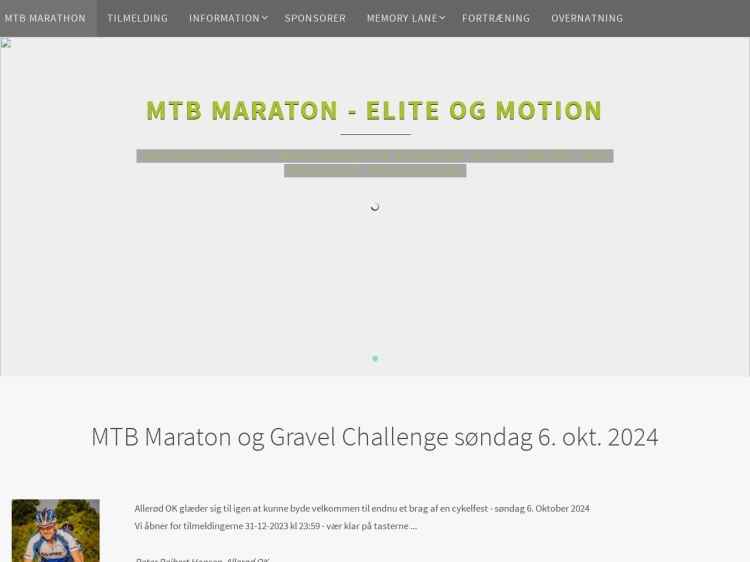 MTB Marathon - XC