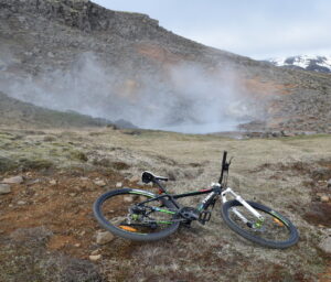 Reykjadalur, Island
