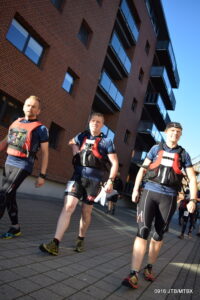 YACS16 - på vej til start