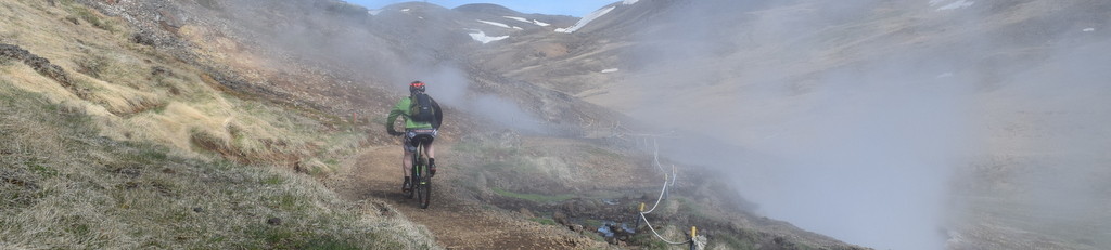 Reykjadalur, Island