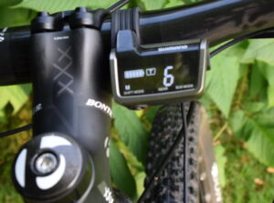 XTR Di gear indikator