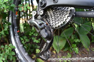 Shimano XTR Di bagskifter