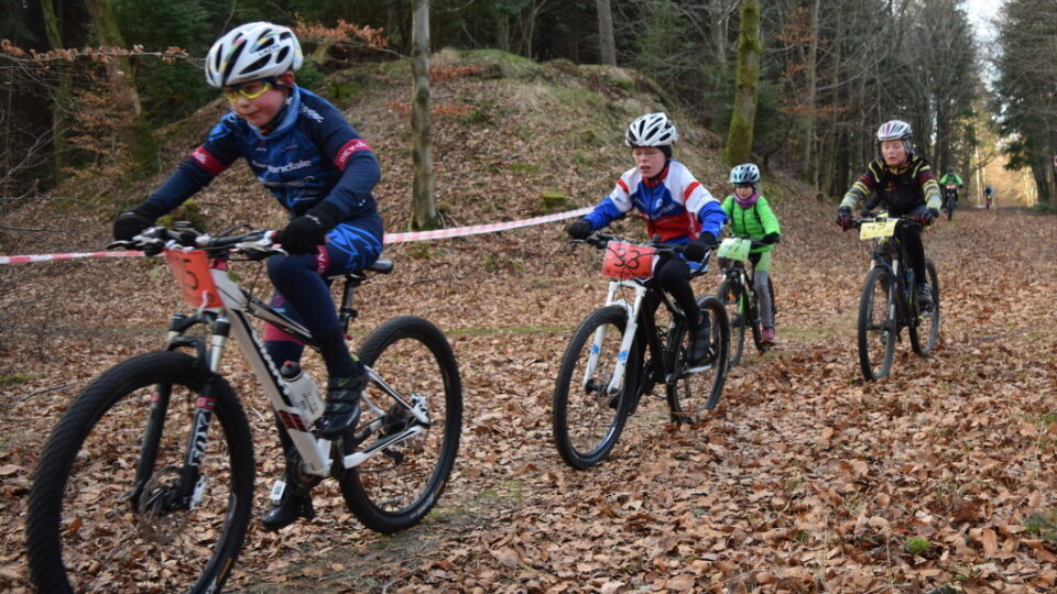 Kids MTB Vintercup 2. afdeling