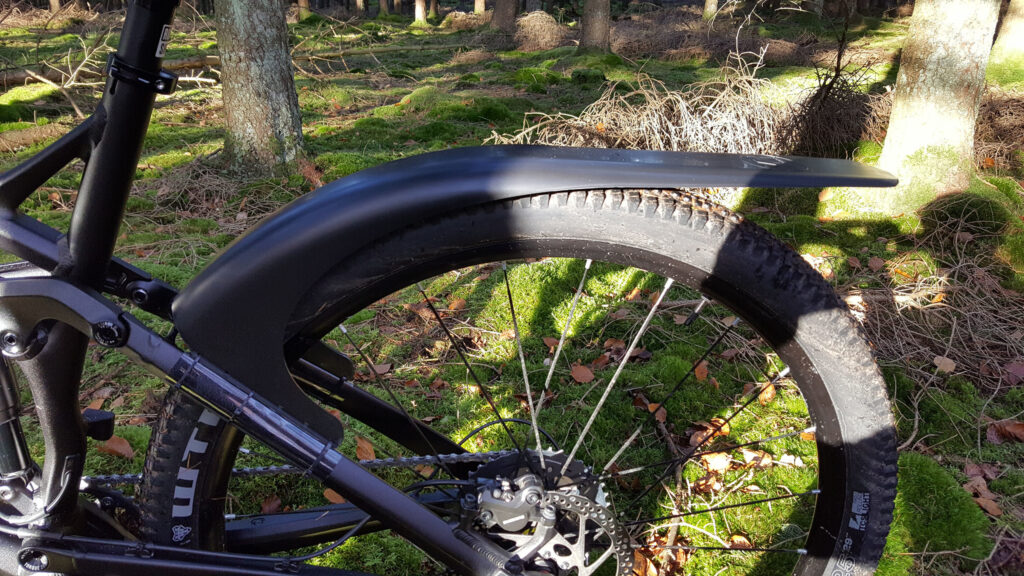 Test: Mudhugger - Front Race og 29ER Rear | For- og bagskÃ¦rme til MTB