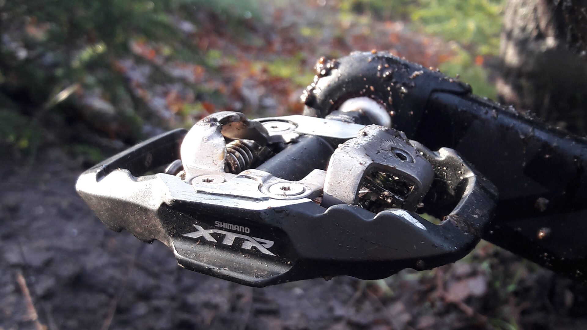 Test Shimano Xtr M9020 Pedaler