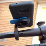 Telefonen som cykelcomputer – test af Quad Lock som holder