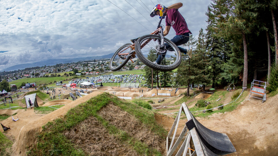 Crankworx i Rotorua: Dual Speed & Style