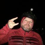 En glad testperson, en kold november aften