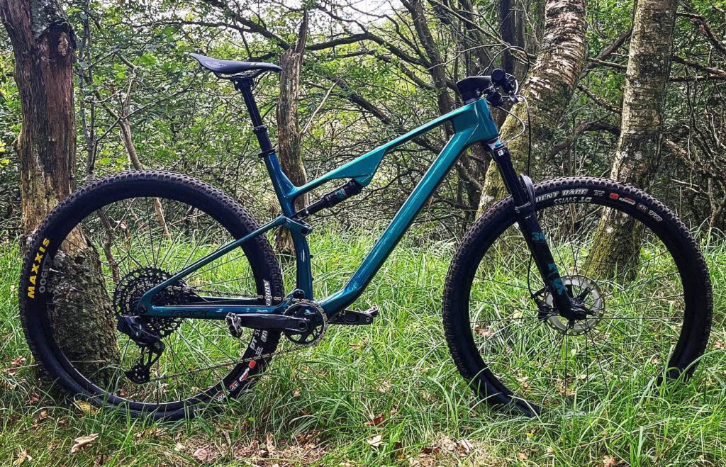 Xc Racer Megamo - test af en ægte XC racer