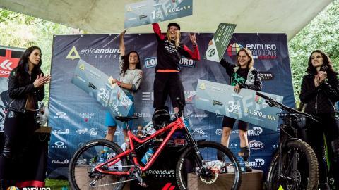 Jonna Johnsen tager sejren i den mexicanske Epic Enduro series – og er kvalificeret til EWS