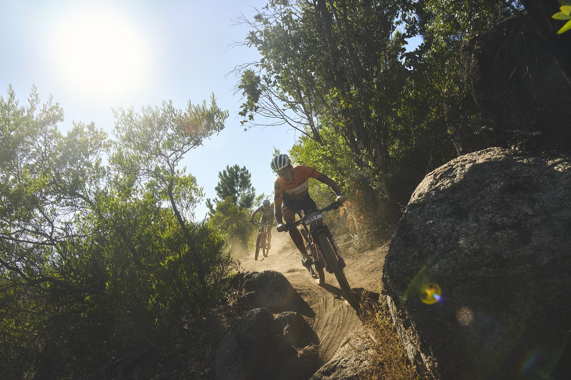 Annika Langvad gør kæmpe comeback i Absa Cape Epic