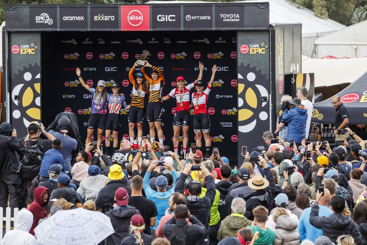 Annika Langvad Triumferer i Absa Cape Epic 2025
