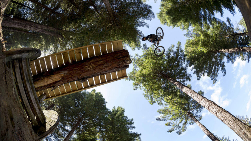 Jonna Johnsen på Crankworx World Touren – Rotorua, New Zealand
