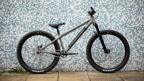 Cannondale med ny dirt jump bike