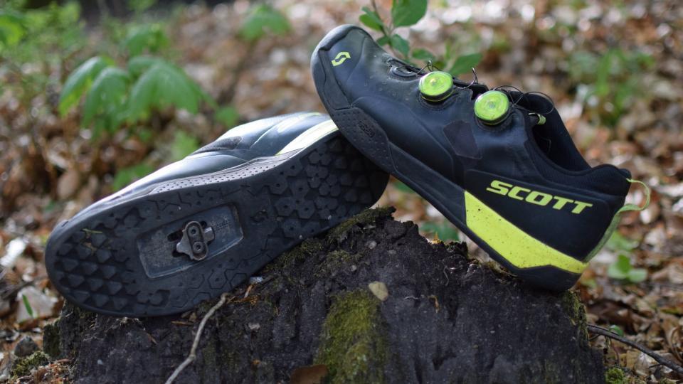 Scotts svar på en trail sko med click: Scott MTB AR BOA