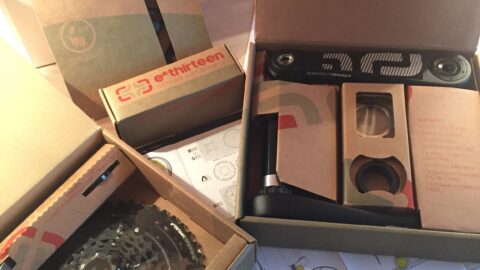 E-Thirteen Carbon Krank og 9-46 Kassette