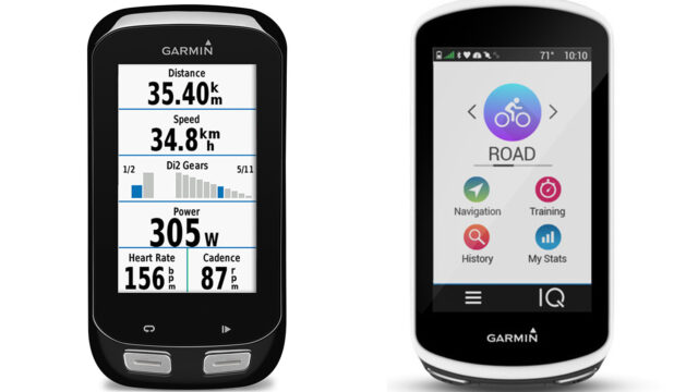 Garmin Edge – 1000 vs 1030