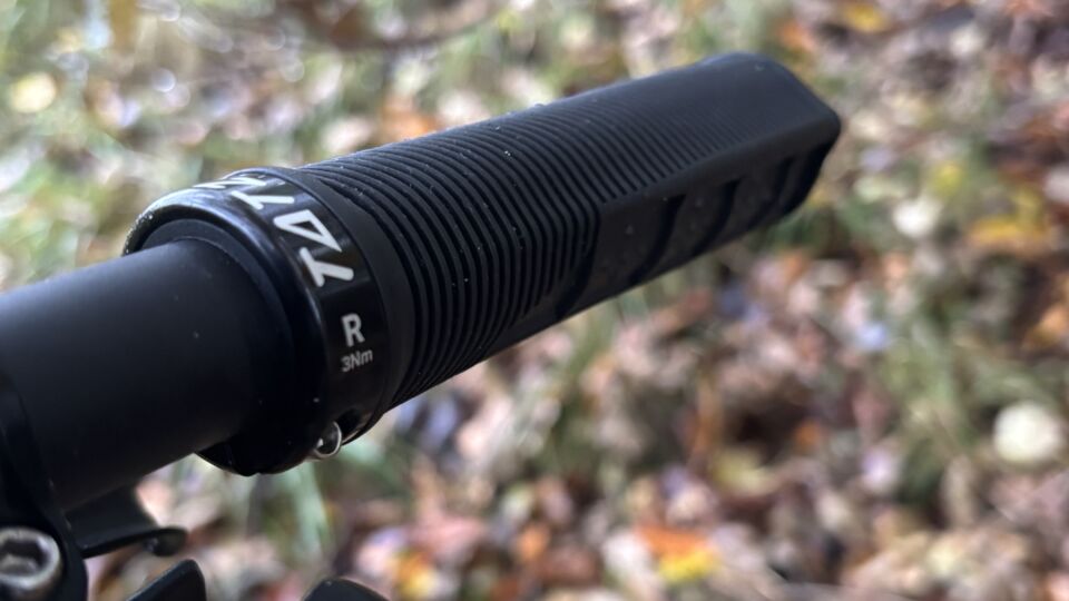 Et godt greb – Tatze Sport Grip MTB griffe