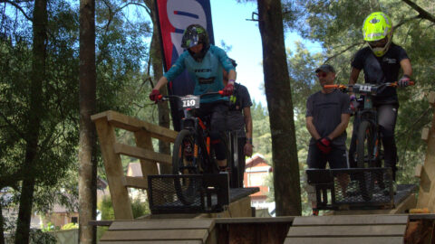 Crankworx Rotorua, New Zealand: Dual slalom