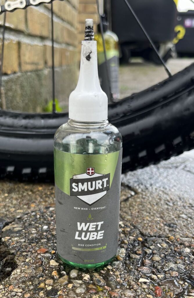 SMURT Wet Lube