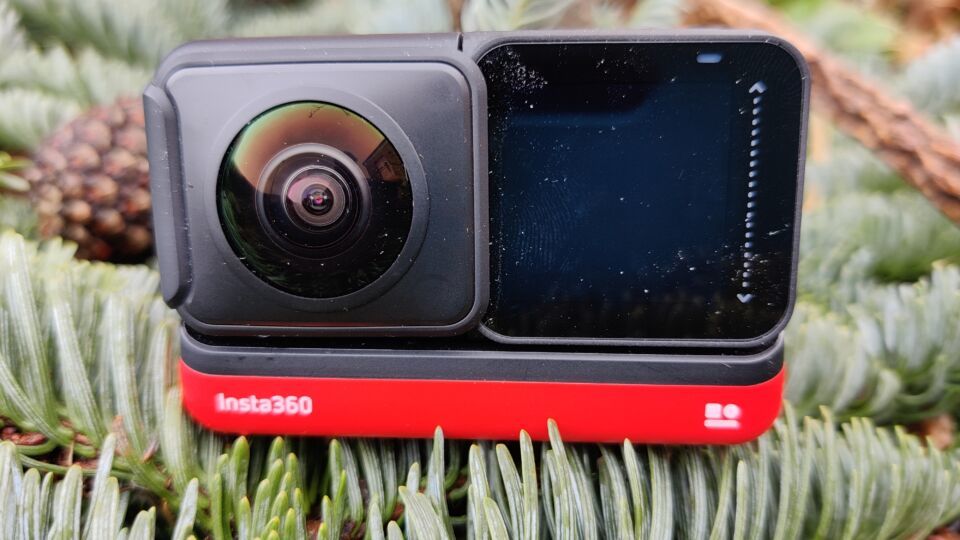 Test: Insta360 One R Twin Edition – Action kamera med 360 graders video