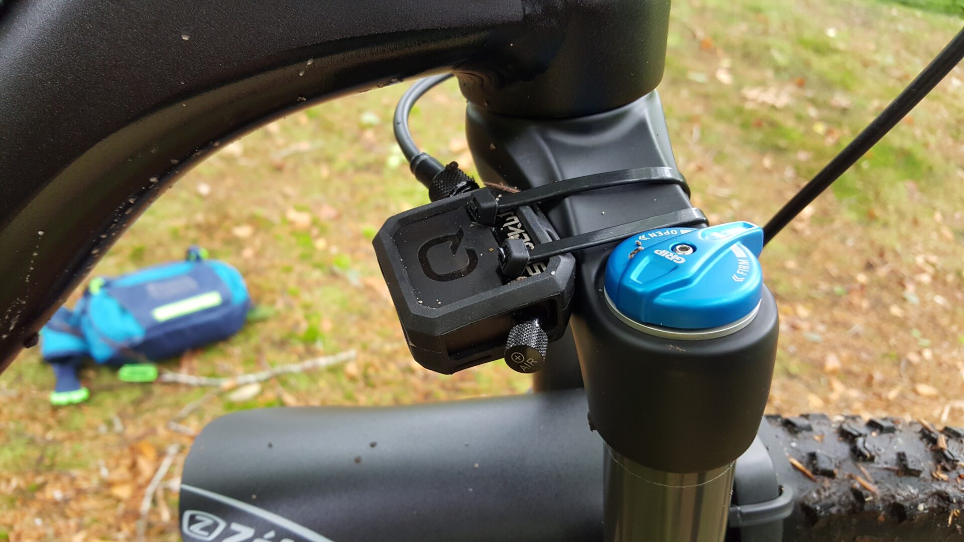 Quarq ShockWiz (SRAM) Sådan indstiller du og bagdæmper