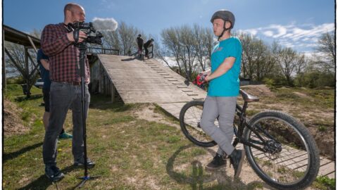 Danmarks første mountainbike film