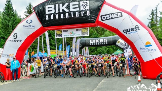 UCI Bike Adventure 30. juni-3. juli 2018 – et etapeløb i Polen