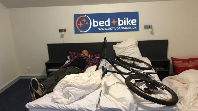 Bed+Bike – Cykelvenlige overnatningssteder i Danmark