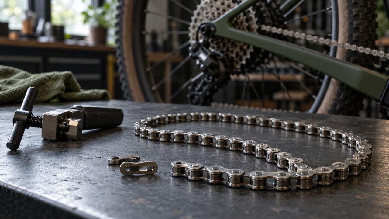 Hvilken kæde til cykel? Den komplette guide til valg og kædeskift