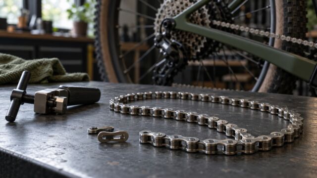 Hvilken kæde til cykel? Den komplette guide til valg og kædeskift