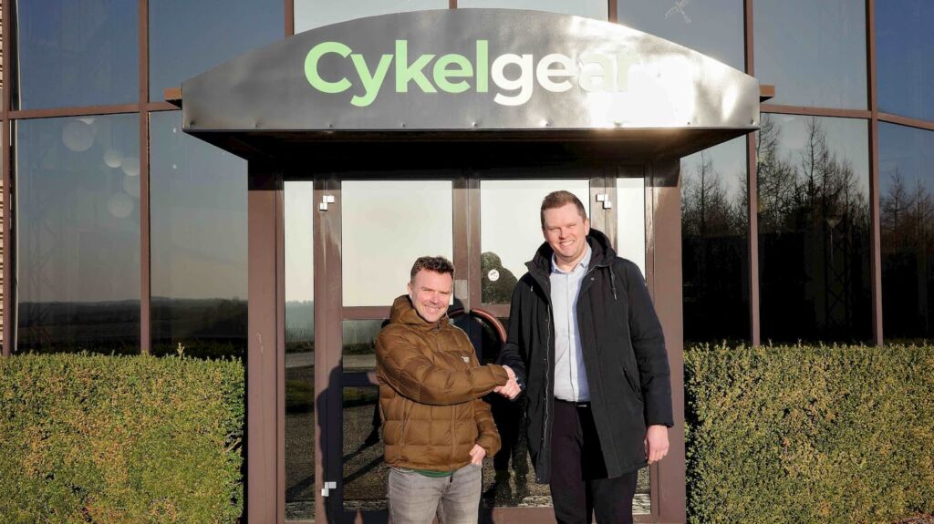 Martin Gasberg (DCU) og Andreas Bang (Cykelgear)
