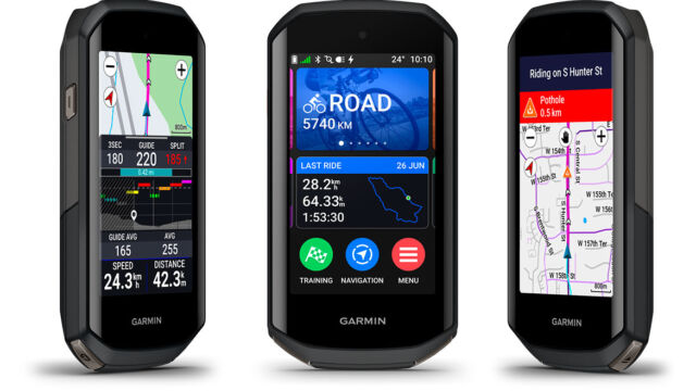 NYHED: Garmin Edge 1050