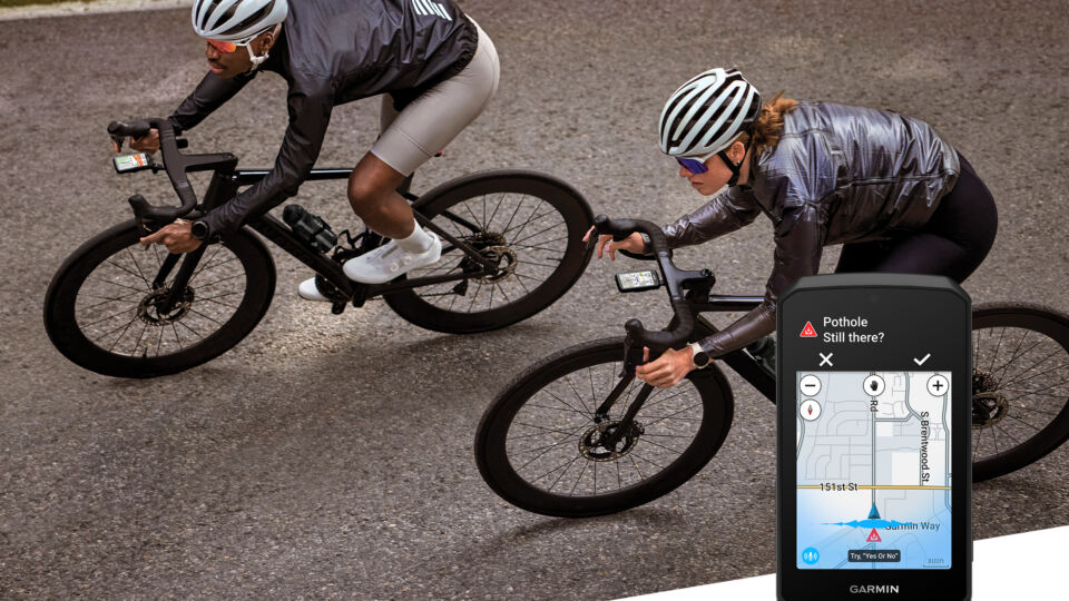 Garmin Edge 1060 lader dig betjene cykelcomputeren med stemmen