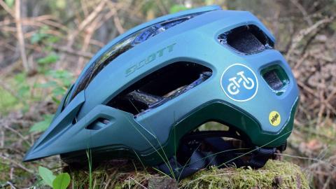 Scott Stego – en rigtig trail hjelm