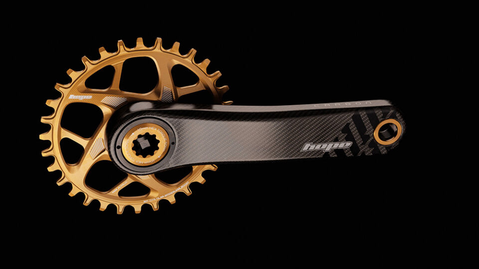Test: Hope Carbon kranksæt