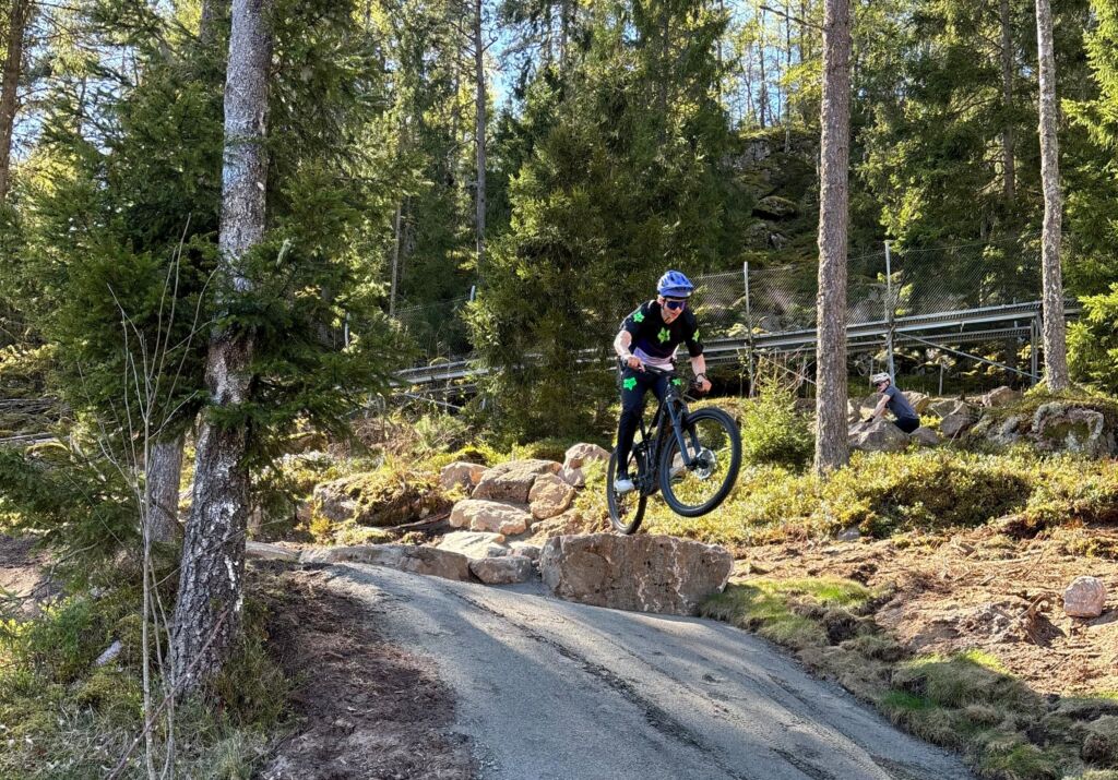 Isaberg vil være Sveriges bedste MTB-destination
