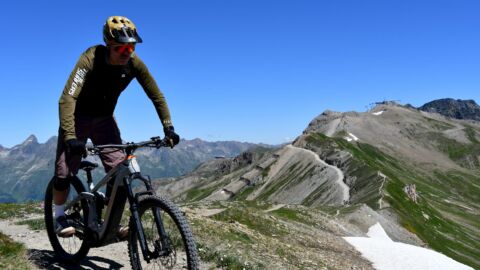Mountaibike i Ischgl