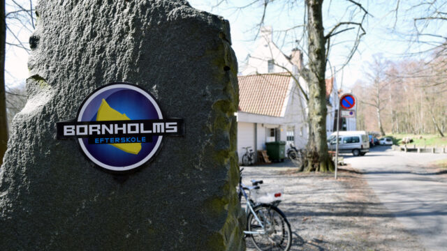 Mountainbike på Bornholms Efterskole