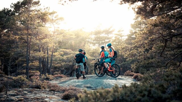 Mountainbike og Michelin i Göteborg