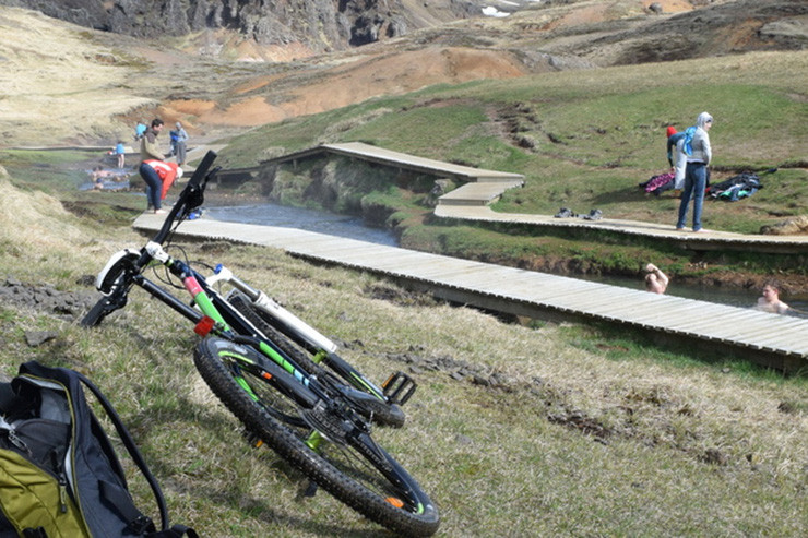 Mountainbiking i Island – uden for sæsonen