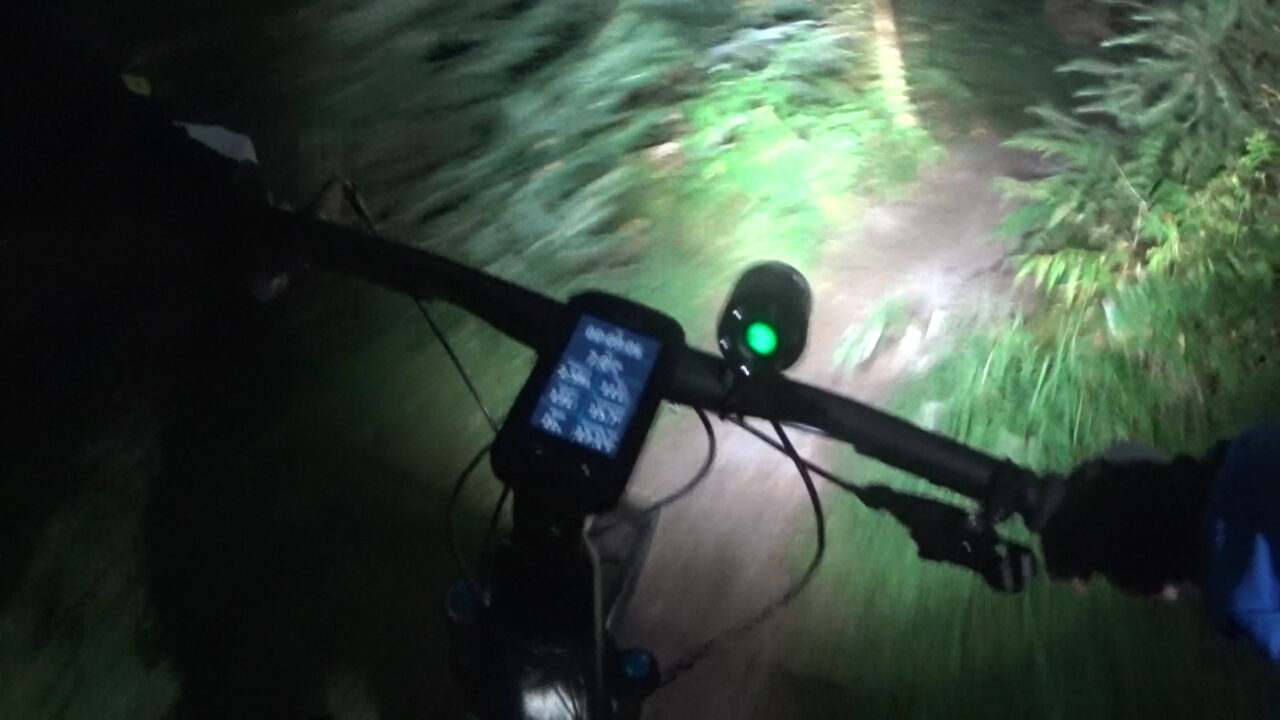 MTB lygter – På med det lange lys