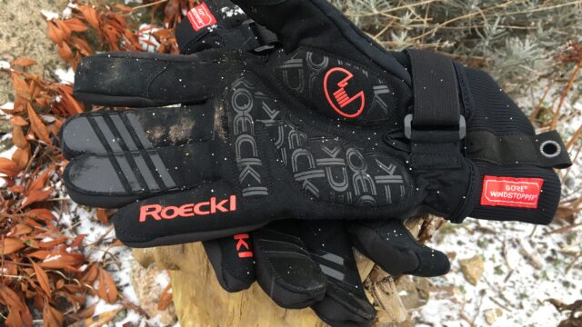 Test: MTB vinterhandsker fra Roeckl