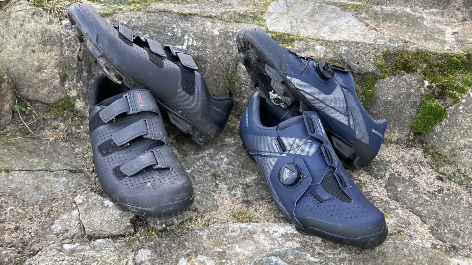 Shimano XC1 XC3 - MTB og sko
