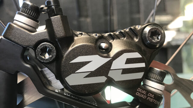 Test: Shimano ZEE bremser